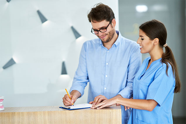 Patient Forms for Downtown Dental Associates of Florence